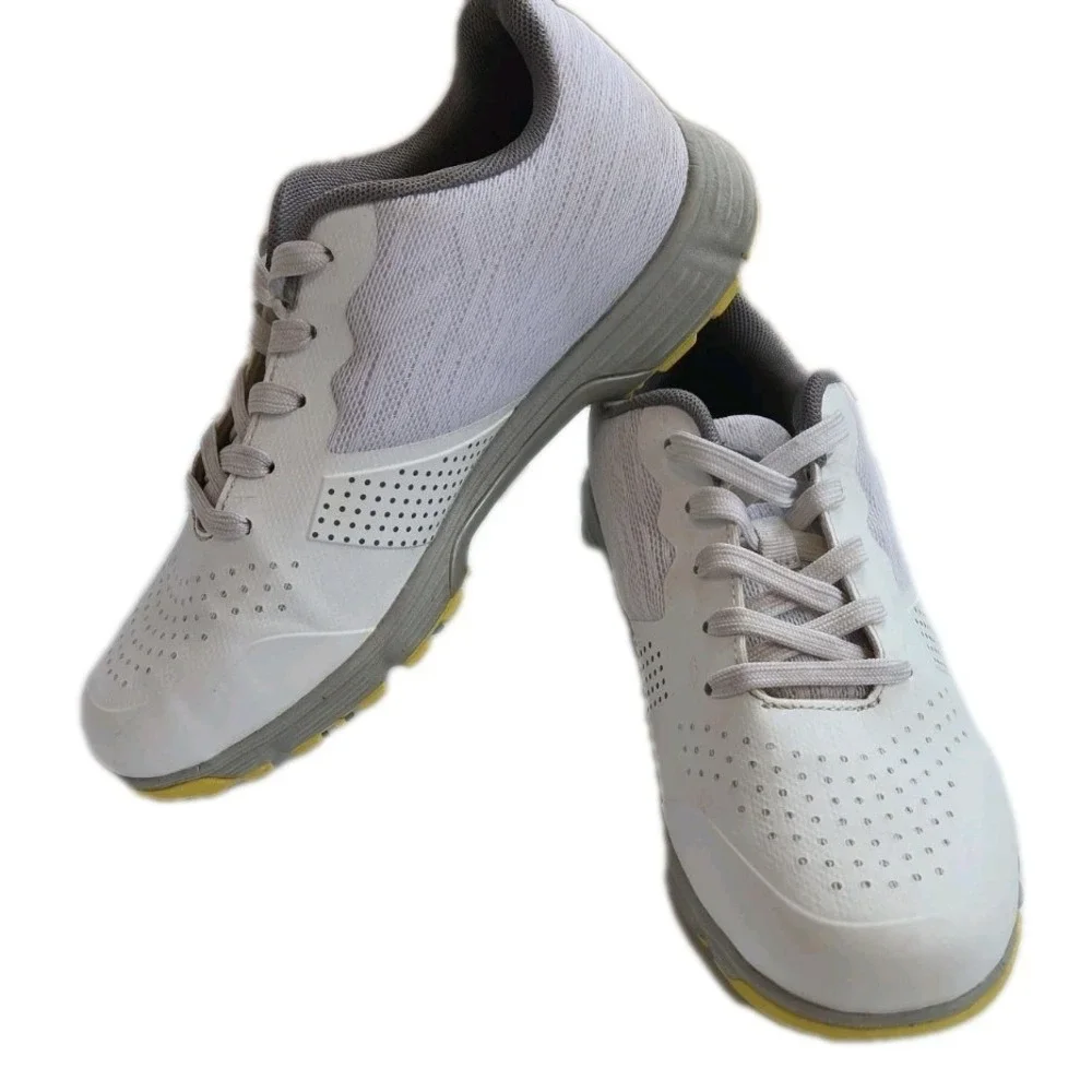 Mens 7 Golf Shoes Thestron Nextlite Pro 2 Spikes Professional Training Sneakers